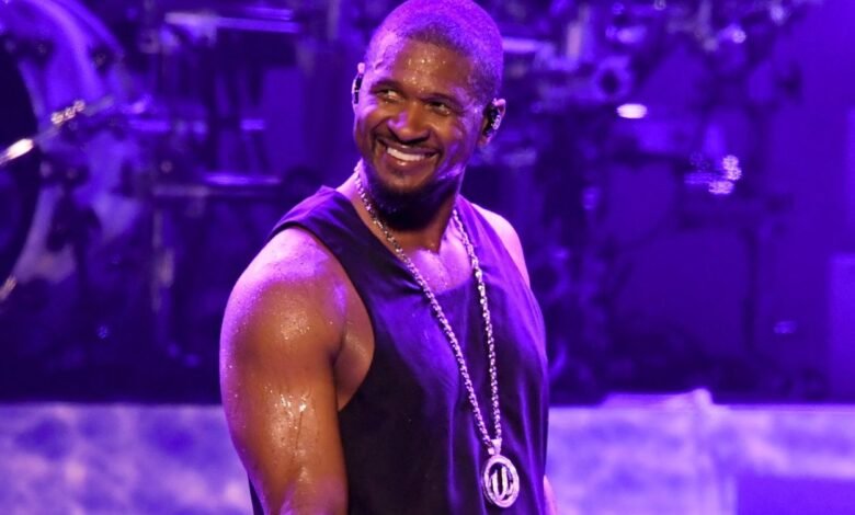 Same Sis! Usher Has Fan Ready To Risk It All With Shirtless Performance At Recent Concert (WATCH)