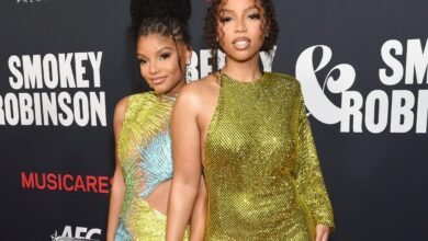 Aww! Watch Halle Bailey Detail The Emotional Moment She Told Her Sister Chloe About Her Pregnancy (VIDEO)