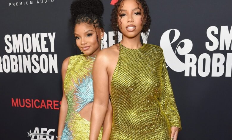 Aww! Watch Halle Bailey Detail The Emotional Moment She Told Her Sister Chloe About Her Pregnancy (VIDEO)