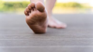 How Gross Is It to Go Barefoot? Doctors Explain.