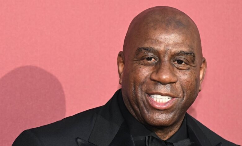 Video: Lakers Icon Magic Johnson Shades Anthony Edwards Over Michael Jordan Comments