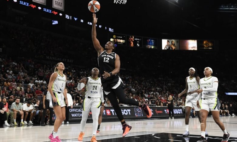 How to watch Las Vegas Aces vs. Dallas Wings online for free