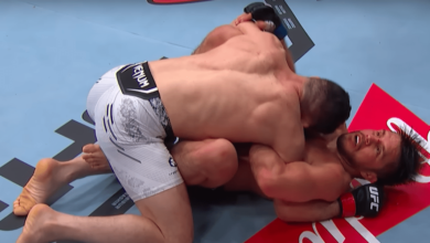 Watch: Free Fight — Merab Dvalishvili vs. Henry Cejudo