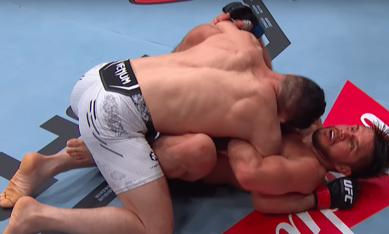 Watch: Free Fight — Merab Dvalishvili vs. Henry Cejudo