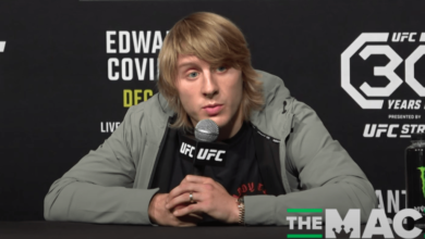 ‘He wants to fight me. I wanna fight him’: Paddy Pimblett sets sights on next opponent