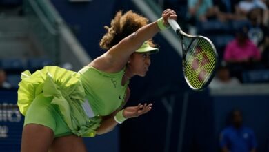 Naomi Osaka Made Her US Open Comeback Dressed Like a Tennis Ball