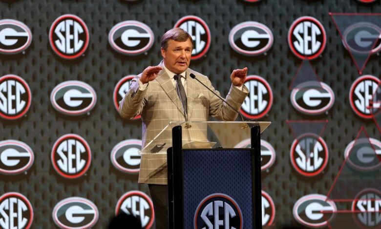 Georgia’s Kirby Smart Would Have ‘No Issue’ if SEC Mandates Injury Report amid Rumors