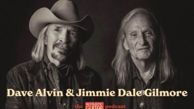 Dave Alvin & Jimmie Dale Gilmore | The Acoustic Guitar Podcast