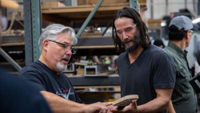 “He’s the first person that thought of this  setup. I’m going to use it in the future”: Keanu Reeves’ new Fender Custom Shop P-Bass inspired an all-new circuit called “the Keanu wiring” that has never been used before