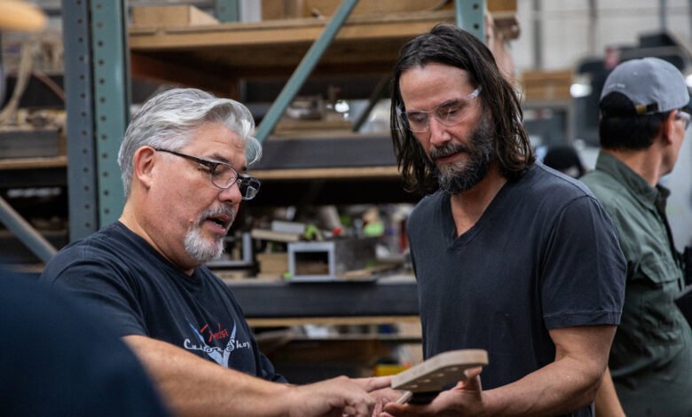 “He’s the first person that thought of this  setup. I’m going to use it in the future”: Keanu Reeves’ new Fender Custom Shop P-Bass inspired an all-new circuit called “the Keanu wiring” that has never been used before