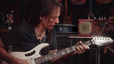 “I am so in love with it, they asked, ‘You wanna sprinkle a little Vai fairy dust on it?’” Steve Vai and Positive Grid have launched a signature Spark Mini inspired by his five-neck Hydra guitar – and it’s got four Vai-designed presets