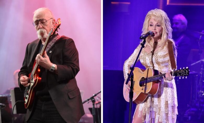 “Dolly just sat there and listened very sweetly. I asked the producer, ‘Is there anything special you want from me? He said, ‘I want you to do what Skunk does’”: Jeff “Skunk” Baxter recalls recording guitar on Dolly Parton mega-hit 9 to 5