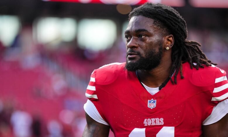 49ers’ Brandon Aiyuk Could Face Daily $46K Fine amid Contract Holdout, Trade Rumors