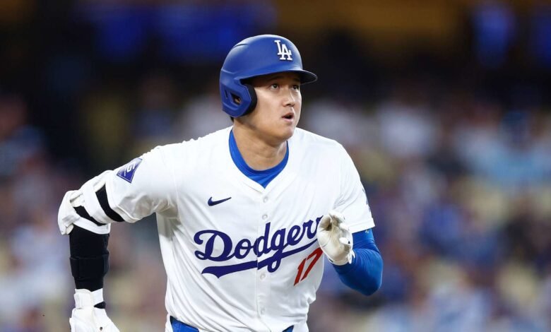 Dodgers’ Shohei Ohtani Bobblehead Hype Reaches Wild Levels in Viral Photos, Videos