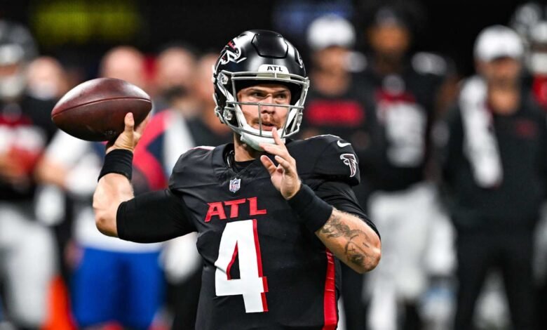 NFL Trade Rumors: Taylor Heinicke to Chargers; Falcons Get Conditional 6th-Round Pick