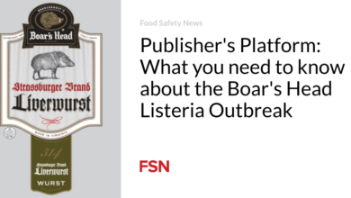 Publisher’s Platform: What you need to know about the Boar’s Head Listeria Outbreak