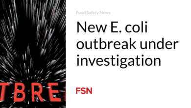 New E. coli outbreak under investigation