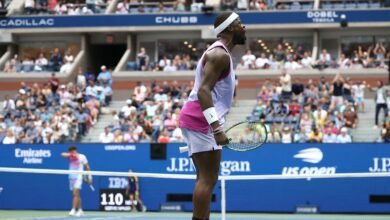 US Open Tennis 2024 Results: Winners, Losers and Highlights from Friday’s Bracket