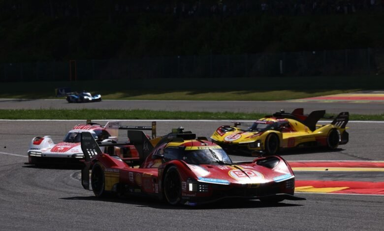 Ferrari set for Spa WEC appeal hearing