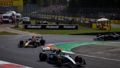 Two Mercedes collisions behind Verstappen’s Hamilton penalty call in Italian GP