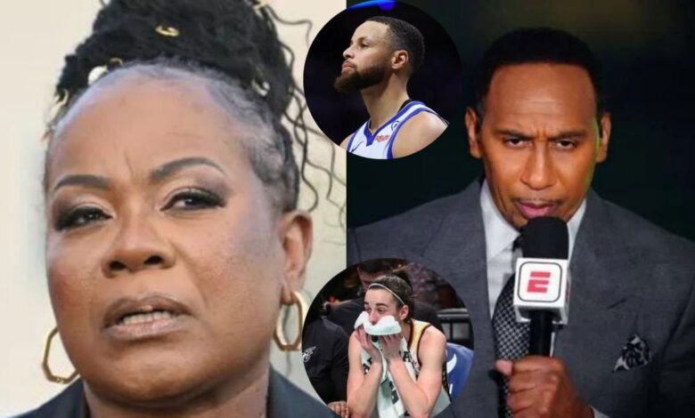 Caitlin Clark Dubbed ‘Baby Face Assassin’ of WNBA in Stephen A. Smith’s Fiery Response to Sheryl Swoopes