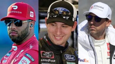 Denny Hamlin Left Speechless by Chase Briscoe’s Under-the-Radar Strategy Catching Bubba Wallace and Co Off Guard