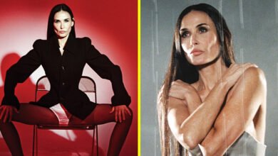 Demi Moore Deemed “Ageless” as She Stuns On a Magazine Cover at 61 and Drops Jaws