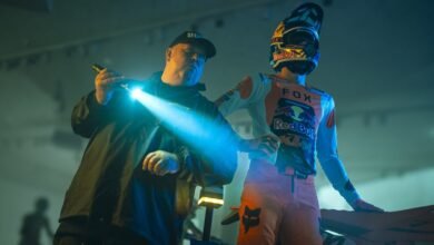 Watch: Night at the KTM Museum with Manuel Lettenbichler