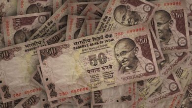 USD/INR flat lines ahead of India PMI data