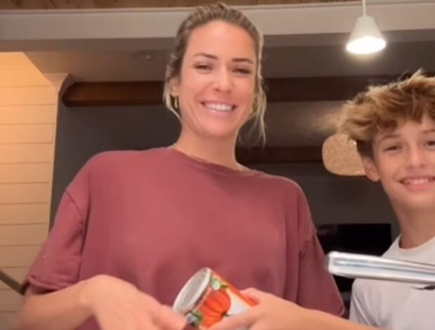 Kristin Cavallari reveals 12-year-old son Camden’s face for the first time on social media