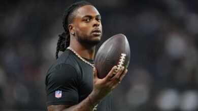 WR Adams: ‘Not a fact’ I’m unhappy in Las Vegas