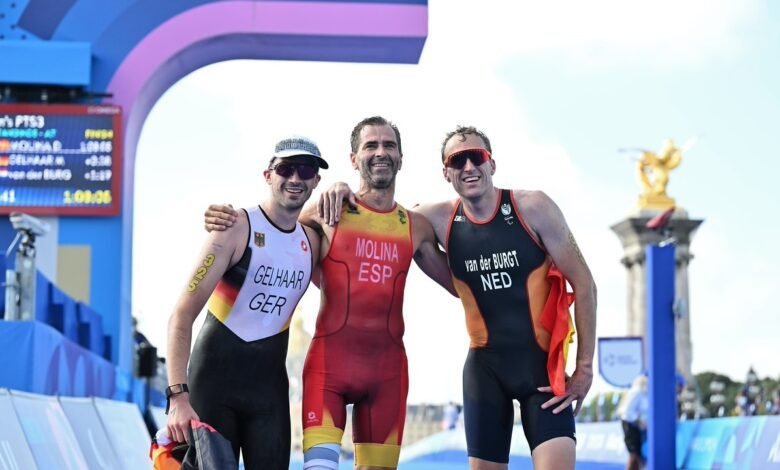 Paralympics Paratriathlon results: ALL the medal winners at Paris 2024