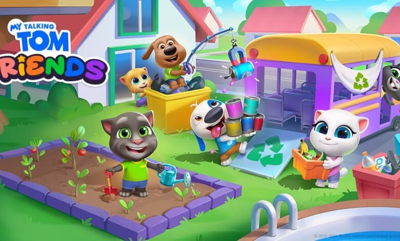 10 Talking Tom & Friends Green Game Jam 2024 tips for faster recycling and more rewards