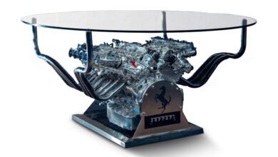 This Ferrari V12 table could cost as much as a new Civic Type R