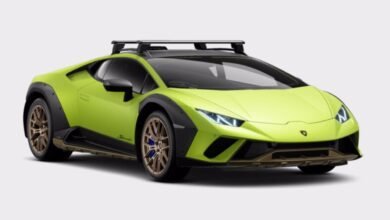 The Lamborghini Huracán Sterrato configurator is live