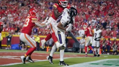 Ravens-Chiefs shatters kickoff game ratings record