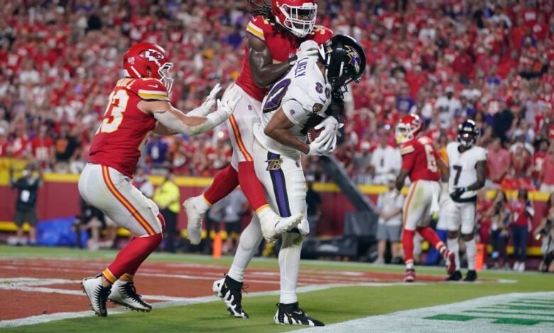 Ravens-Chiefs shatters kickoff game ratings record