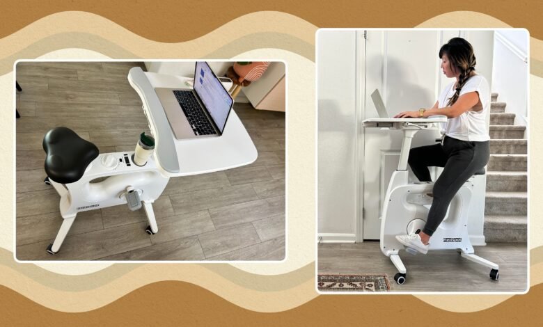 Yes, You Can Get a ‘Real’ Workout Using This Bicycle Desk