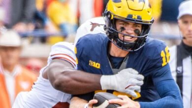 Michigan mauled but knows ‘season’s not over’