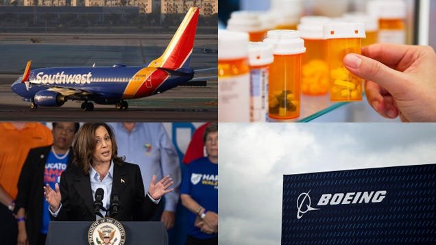 Southwest’s buy-one-get-one-free flights, a Boeing strike, a new weight loss drug: Business news roundup