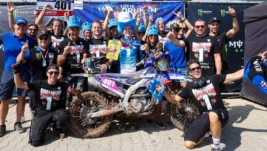 Lotte Van Drunen Becomes WMX World Champion At 17 Years Old