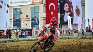 Tim Gajser (MXGP) and Liam Everts (MX2) Take MXGP of Turkiye Qualifying Race Wins