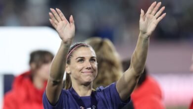 Soccer legend Alex Morgan retires and says goodbye to the NWSL, the league she helped build