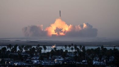 SpaceX rocket tests are blowing holes in the atmosphere