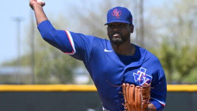 Rangers call up top pitching prospect Kumar Rocker, scheduled to start Thursday