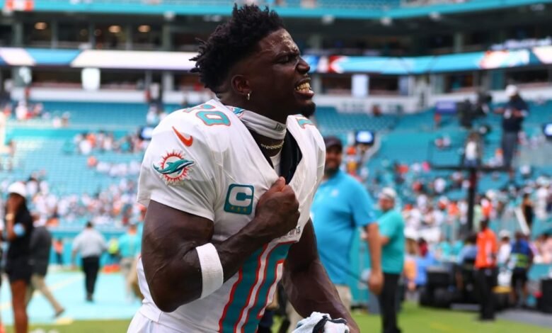 Dolphins’ Tyreek Hill speaks out about police detainment: I could have been shot if I wasn’t famous