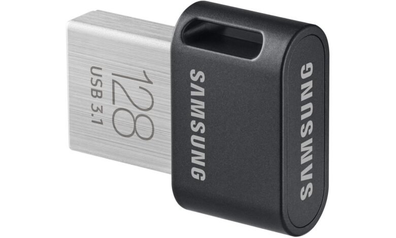 Samsung’s tiny 128GB flash drive is a steal for 67% off right now