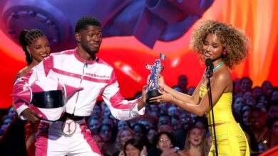 Tyla Hilariously Asks Lil Nas X To Hold Her VMAs Award: “I’m Not Strong Enough”