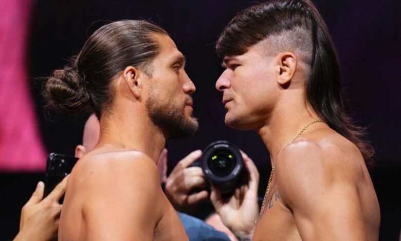 Brian Ortega wanted Diego Lopes fight to be rebooked to “finish” their story: “I don’t want to leave anyone with any doubt”