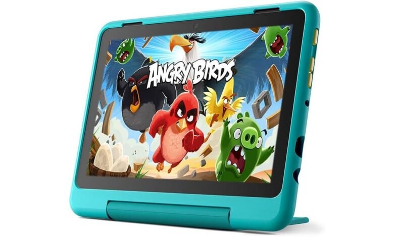 Amazon’s Fire tablet for kids is down to its best price this year: $90